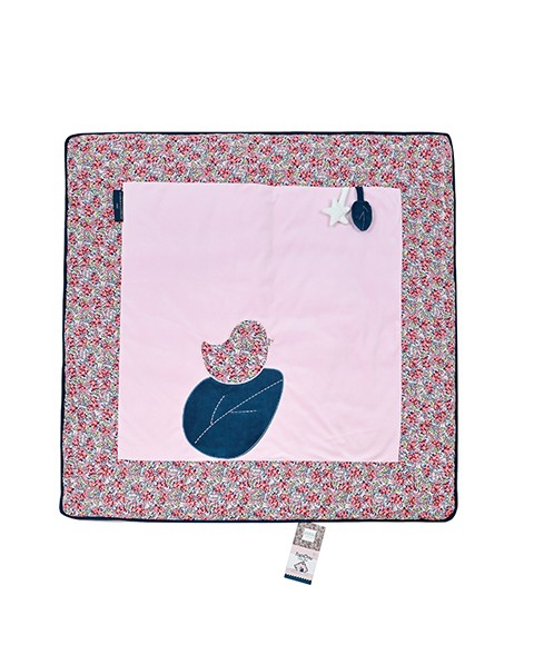 Tapis de parc rose -Tapidou - BOH'AIME- DC4034-1.jpg