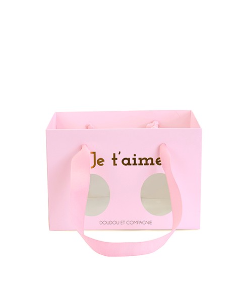 Sac cadeau JE T'AIME