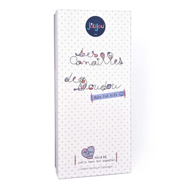 poupée chiffon avec salopette en jean boite.jpg