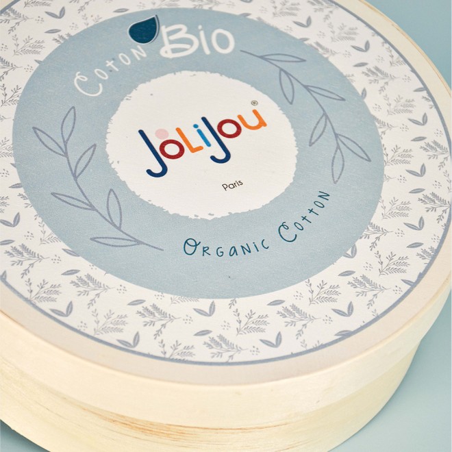 poupee de chiffon avec robe vert boite.jpg