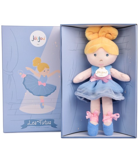Ma poupée ballerine  - Bleu - 25 cm- JJ6061-3.jpg