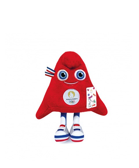 Peluche Mascotte Officielle Jeux Olympiques Paris 2024 - JO2408-2.jpg