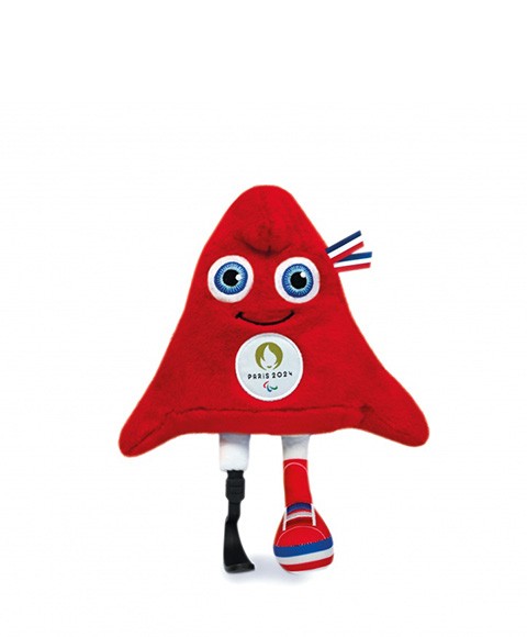 Peluche Mascotte Officielle Jeux Paralympiques Paris 2024 - 25 cm - JO2410-1.jpg
