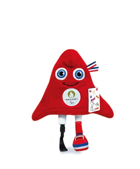 Peluche Mascotte Officielle Jeux Paralympiques Paris 2024 - 25 cm - JO2410-2.jpg