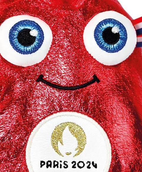 mascotte JO- Edition limitée - 27 cm- JO2429-3.jpg