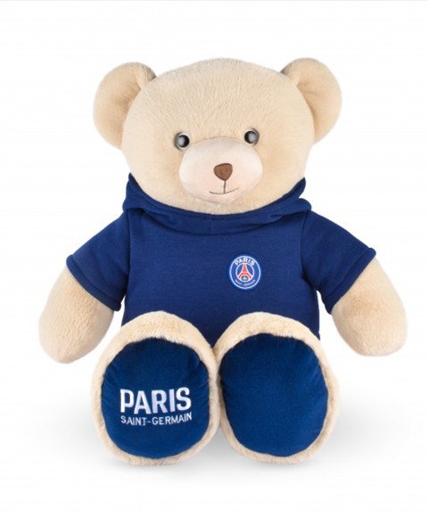 ours en peluche psg 85 cm LI4542
