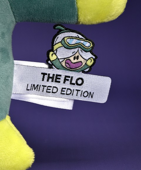 FASHION FLO étiquette collector