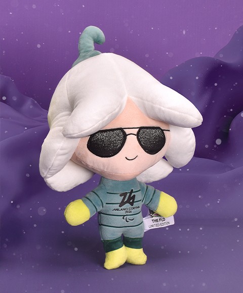 Peluche Mascotte FASHION FLO