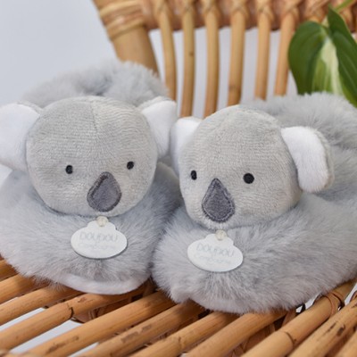 Chaussons bébé en peluche Koala - Unicef - 0-6  mois
