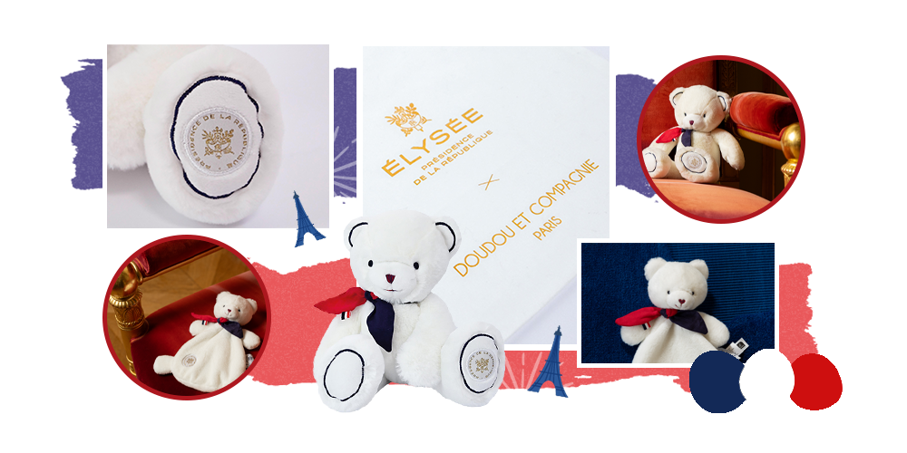 ours en peluche collection elysee