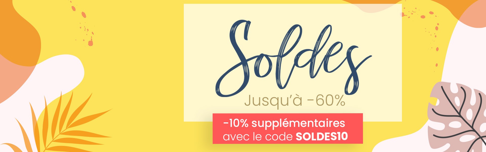 Soldes d'été