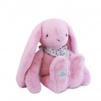 LAPIN FLEURETTE - 50 cm - Rose DC4307