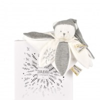 OURS GRIS Doudou collector DOUDOU 25 ANS - DC4337