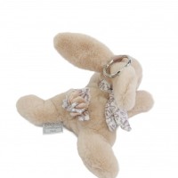 DC4374 Lapin DOUDOU® - Porte-clés - Beige