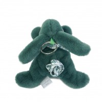 DC4370 - Lapin DOUDOU® - Porte-clés - Vert