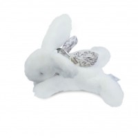 DC4370 Lapin DOUDOU® - Porte-clés - Blanc