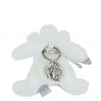 DC4370 Lapin DOUDOU® - Porte-clés - Blanc
