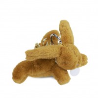 Lapin DOUDOU® - Porte-clés - Jaune moutarde