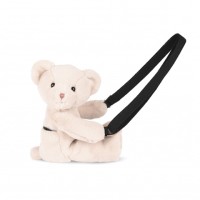 Sac bandouliere - Ours en peluche beige - DC4378