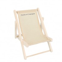 Transat pliant - Mon petit mobilier jj6071