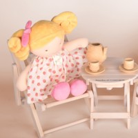 Transat pliant - Mon petit mobilier poupée pretty