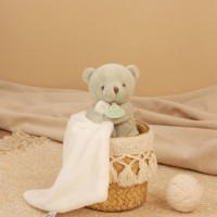 Mon petit ourson - Vert d'eau