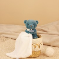 Mon petit ourson - Bleu