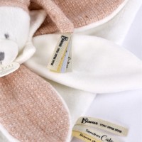 DOUDOU 25 ANS - OURS ROSE Doudou collector dc4332