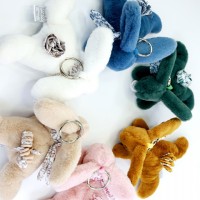 Porte-clés DC4370 Lapin DOUDOU® assortiment