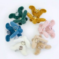 Lapin DOUDOU® - Porte-clés -  DC4370