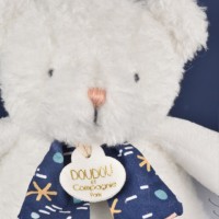 Clair de lune Boite a musique luminescente ours - DC4317