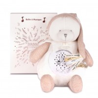 veilleuse ours rose avec boite DC4582