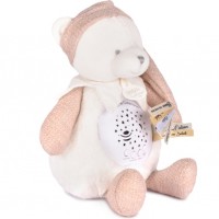 ours en peluche veilleuse