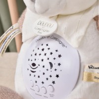 veilleuse musicale projection d'étoiles doudou et compagnie