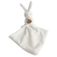 Doudou lapin mouchoir-DC303-2