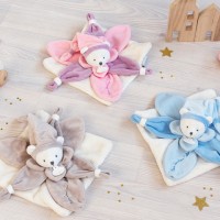 DC2920-2 Doudou plat Ours Collector