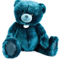 ours en peluche bleu-DC3573