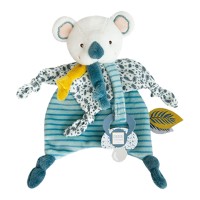 DC3665- Doudou attache sucette  koala Yoca - 20 cm