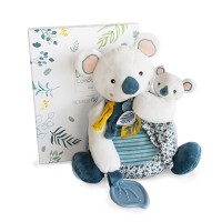 DC3669-2 Coffret peluche d'activités Yoca le koala et son bébé  - 25 cm