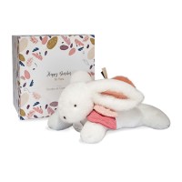 DC3736-1 Coffret Pantin Lapin Vieux rose - Happy Boho - 25 cm