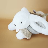 DC3738 Coffret Pantin Lapin beige - Happy Wild - 25 cm