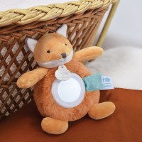 DC3992-Peluche Veilleuse Renard - 15 cm - Unicef