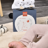 Chaussons bébé fantômes - 0-6 mois