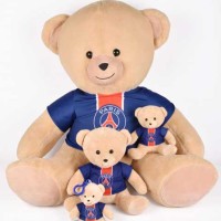 L'ours en peluche avec maillot PSG  - 25 cm- LI4541-6.jpg