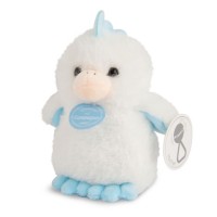 peluche poussin avec hochet