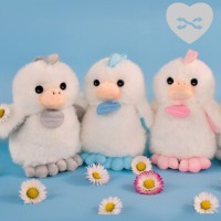 dc2913-Peluche poussin en peluche avec hochet - modèle aléatoire
