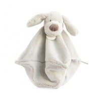 Doudou plat chien beige