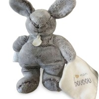 peluche lapin gris avec mouchoir-dc3168.jpg