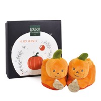 DC3889-Chaussons bébé forme citrouilles - 0-6 mois