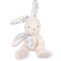 DC3971-Lapin peluche beige en coton Bio 25 cm